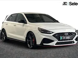 White Used 2022 Hyundai i30 N Performance Hatchback | £29,500 (Expensive)