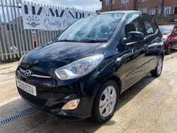 Black Used 2013 Hyundai i10 Active Hatchback | £4,995 (Fair price)