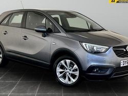 Grey Used 2018 Vauxhall Crossland X SUV | £5,195 (Good price)