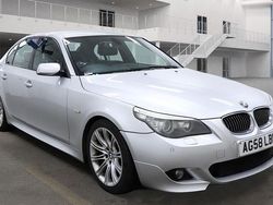 Silver Used 2008 BMW 530 M Sport Sedan | £2,995