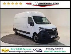 White Used 2023 Renault Master Business Van | £16,790 (Good price)
