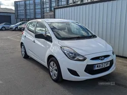 White Used 2013 Hyundai ix20 Classic MPV | £3,995 (Fair price)