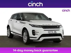 White Used 2023 Land Rover Range Rover evoque R-Dynamic SUV | £23,949 (Super price)