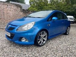Blue Used 2008 Vauxhall Corsa Hatchback | £4,695 (Fair price)