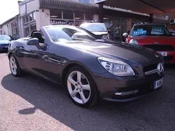 Grey Used 2013 Mercedes SLK250 Cabriolet | £10,795 (Fair price)