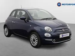 Blue Used 2023 Fiat 500 Hatchback | £9,999 (Fair price)