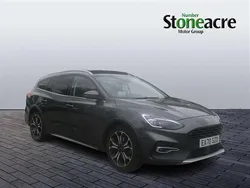Grey Used 2020 Ford Focus Active X Estate | £14,495 (Fair price)