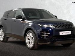 Blue Used 2022 Land Rover Range Rover evoque SE Dynamic SUV | £28,900 (Fair price)