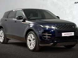Blue Used 2022 Land Rover Range Rover evoque SE Dynamic SUV | £28,900 (Fair price)