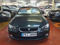 Green Used 2007 BMW 320 Cabriolet Cabriolet | £5,995 (Fair price)