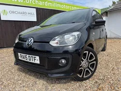 Black Used 2015 VW up! high up! Hatchback | £6,295 (Fair price)