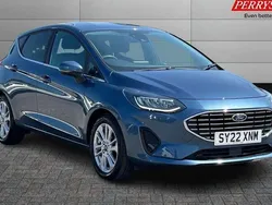 Used 2023 Ford Fiesta Titanium Hatchback | £14,199 (Fair price)