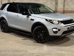 Silver Used 2018 Land Rover Discovery Sport HSE SUV | £11,990 (Fair price)