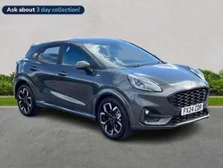Grey Used 2024 Ford Puma Gen-E ST-Line X Hatchback | £20,250 (Fair price)