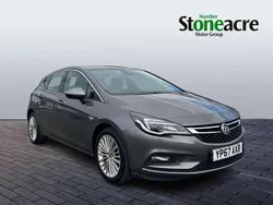 Grey Used 2017 Vauxhall Astra Elite Hatchback | £7,295 (Fair price)