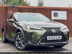 Green Used 2023 Lexus UX 250h Sport Design Packet SUV | £24,499 (Fair price)