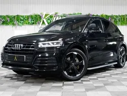Black Used 2019 Audi Q5 Black Edition SUV | £27,800 (A bit pricey)