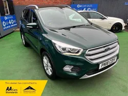 Green Used 2018 Ford Kuga Titanium SUV | £8,795 (Fair price)