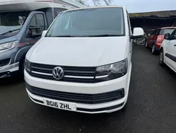 White Used 2016 VW T6 Trendline Van | £5,750 (Super price)