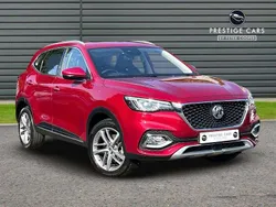 Red Used 2021 MG HS Exclusive SUV | £12,491 (Fair price)