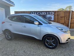 Silver Used 2014 Hyundai ix35 SE SUV | £3,295 (Fair price)
