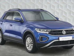 Blue Used 2023 VW T-Roc Life SUV | £21,500 (Fair price)