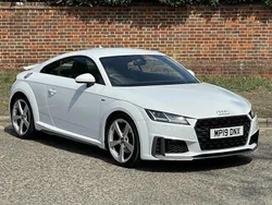 White Used 2019 Audi TT S-Line Coupe | £19,499 (Fair price)