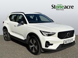 White Used 2022 Volvo XC40 Plus SUV | £24,495 (Good price)