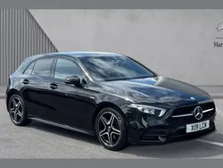 Black Used 2021 Mercedes A180 Executive Hatchback | £20,697 (A bit pricey)