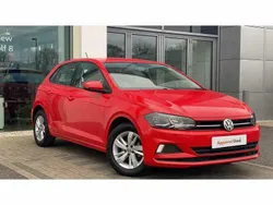 Red Used 2019 VW Polo SE Hatchback | £11,945 (Fair price)