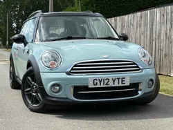 Blue Used 2012 Mini Cooper D Clubman Estate | £5,990