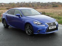 Blue Used 2013 Lexus IS300h Sport Line Sedan | £10,990 (Fair price)