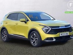 Yellow Used 2023 Kia Sportage SUV | £23,599 (Good price)