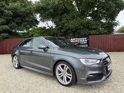 Grey Used 2014 Audi A3 S-Line Sedan | £10,450 (A bit pricey)
