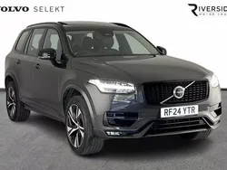 Grey Used 2024 Volvo XC90 Plus SUV | £45,990 (Super price)