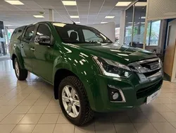 Green Used 2018 Isuzu D-Max Pickup | £11,990 (Fair price)