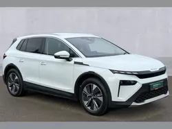 Moon white metallic Used 2025 Skoda Elroq SUV | £33,990 (Good price)