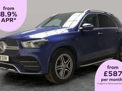 Used 2022 Mercedes GLE350 AMG line Estate | £34,561 (Good price)
