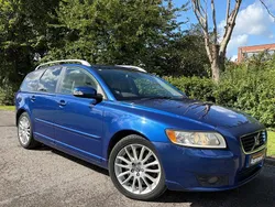 Blue Used 2008 Volvo V50 SE Lux Estate | £2,950 (Fair price)