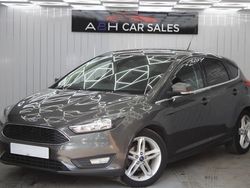 Grey Used 2015 Ford Focus Zetec Hatchback | £4,795 (A bit pricey)