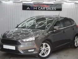 Grey Used 2015 Ford Focus Zetec Hatchback | £4,795 (Fair price)
