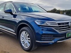 Blue Used 2019 VW Touareg SEL SUV | £27,995 (Fair price)