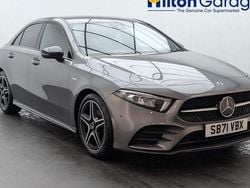 Grey Used 2022 Mercedes A200 Executive Sedan | £20,300 (Fair price)