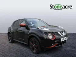Black Used 2016 Nissan Juke Tekna SUV | £8,495 (A bit pricey)