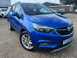 Blue Used 2018 Vauxhall Mokka X Design Edition SUV | £8,931 (Fair price)