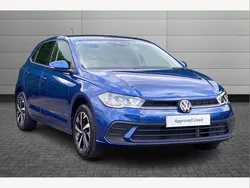 Reef blue Used 2024 VW Polo Match Hatchback | £18,750 (Fair price)