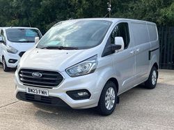 Silver Used 2023 Ford Transit Custom Limited Van | £19,495 (A bit pricey)