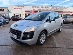 Silver Used 2013 Peugeot 3008 Hatchback | £3,999 (Fair price)