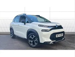 White Used 2024 Citroën C3 Aircross PureTech SUV | £18,966 (A bit pricey)