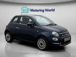 Blue Used 2023 Fiat 500 S Hatchback | £8,100 (Good price)